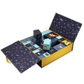 Christmas Sale Gift Box Cosmetics Advent Calendar Cardboard Box Pop up Advent Calendar Cosmetic Packaging Rigid Box