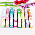 Modern Manual Aluminum Alloy Open Model Cartoon Rabbit Doll Bottle Umbrella for Adults Rolling Over Function