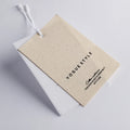 Custom Sample Clothes hang Tag Clothes High Density Comfort Garment hang Tags
