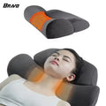 Adjustable Neck Pillows for Pain Relief Sleeping Enhanced Ergonomic Contour Shoulder Support Cervical Memory Foam Pillow