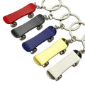 Metal Metal Zinc Skateboard Mini Scooter Keychain Custom Logo Personalized Keyholder for Business Promotional Gifts MegaBDM