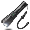 Multifunctional Outdoor Powerful High Lumen Telescopic Zoom Usb Rechargeable Waterpoof Aluminum Alloy P70 Led Flashlight Flash