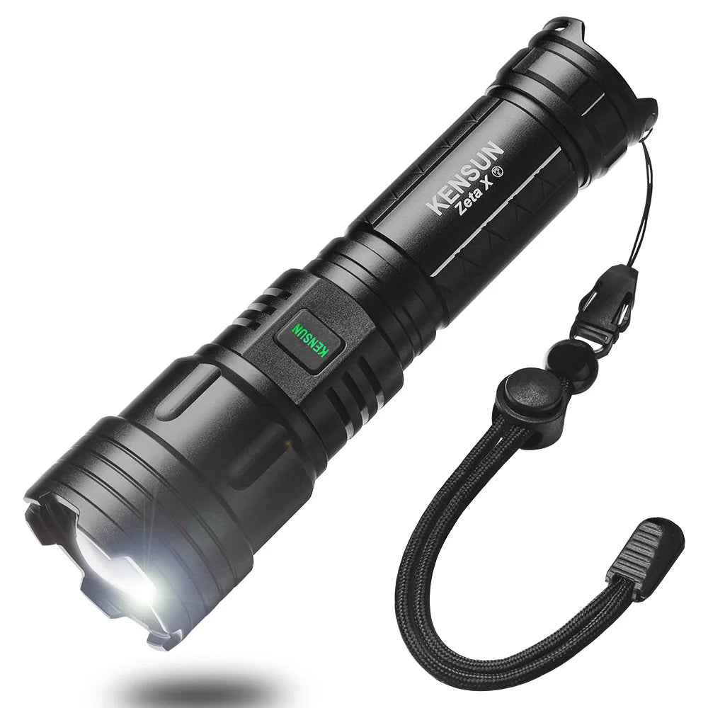 Multifunctional Outdoor Powerful High Lumen Telescopic Zoom Usb Rechargeable Waterpoof Aluminum Alloy P70 Led Flashlight Flash