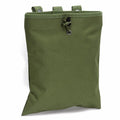 Tactical Large Foldable Dump Pouch Roll-Up Dump Pouch Holster Drawstring Pouch Bag for Hunting