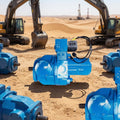 AP2D25 Excavator Main Pump EC55 R55 R55 7 Hydraulic Pump