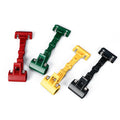 Free Sample Price Holder Plastic Clear PVC Display Clip for Supermarket Shelf