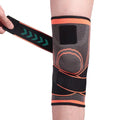 For CrossFit Training Knee Pads Brace Breathable Neoprene Compression Sports Knee Sleeve with Adjustable Straps
