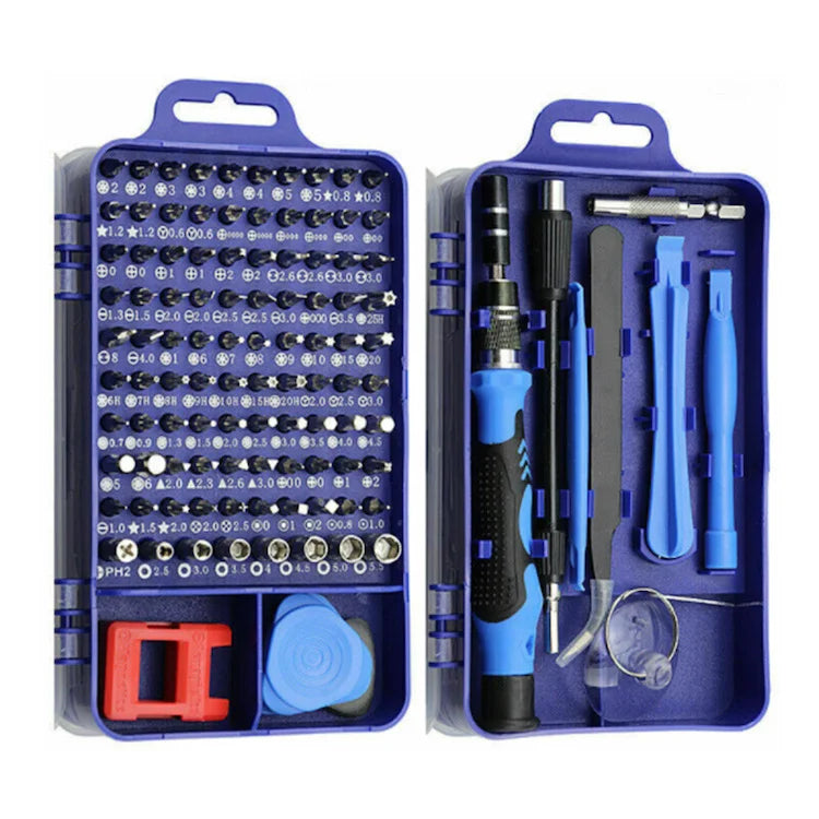 Multi Function Tool Kit 117 in 1 Screw Driver Bits Set Mobile Phone Computer Repair Tools Precision Screwdriver Sets