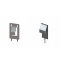 Customized Steel Stainless Steel Iron Slide-in Spring Mounted Battery Contacts Lr44 Battery Contact Type Bent Design