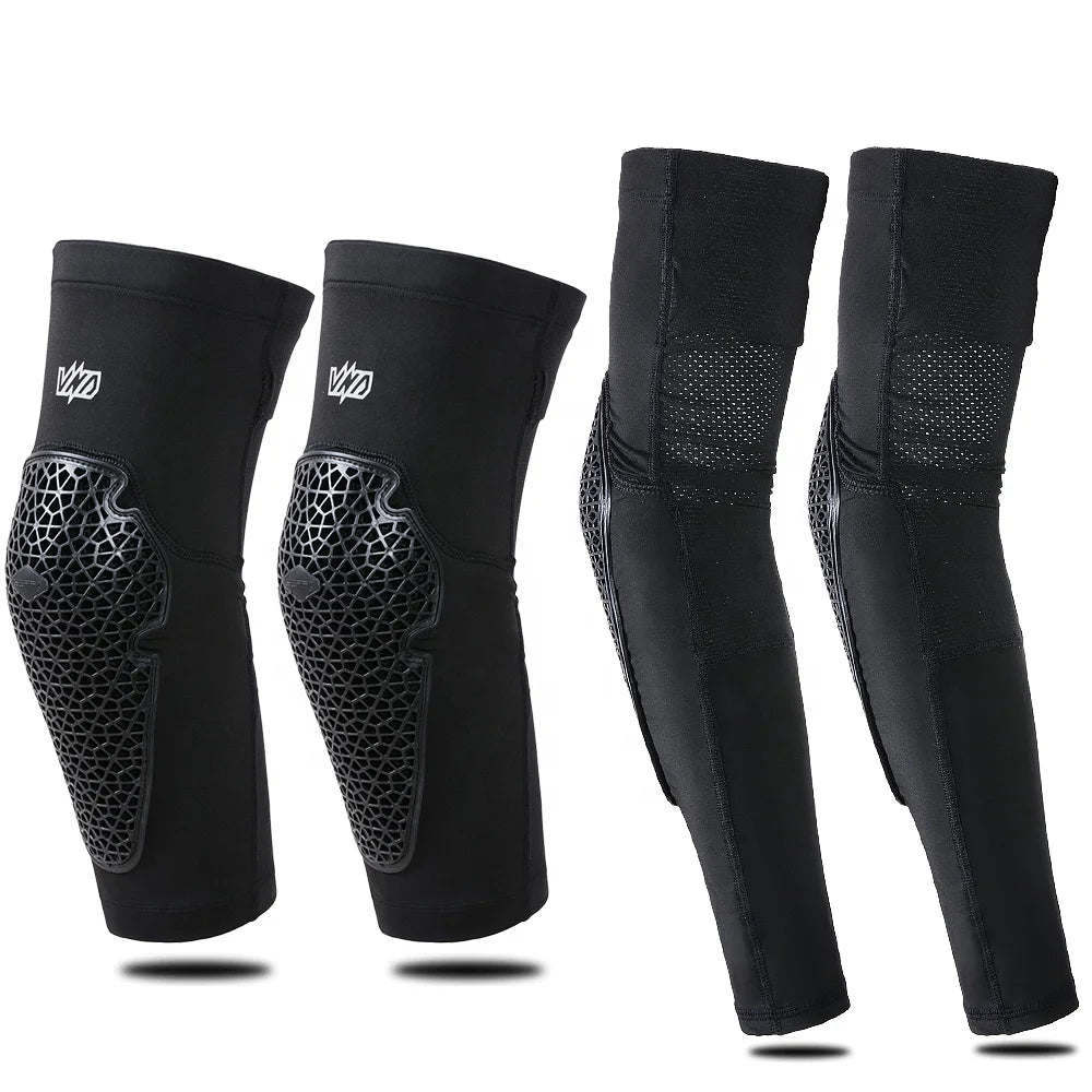 Bike Sports Cycling Elbow Pads Summer Knee & Elbow Pads for Motorcyclist Knee Pads Scooter Accessories Motorcycle Knee Brace