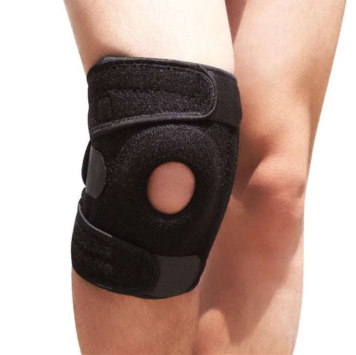 The Best Adjustable Elastic Compression Knee Support Brace Outdoor Support Forsport