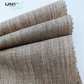 Custom Eco-friendly Recycled Factory Price Best Material Horse Hair Horsehair Canvas Hair Interlining for Suits