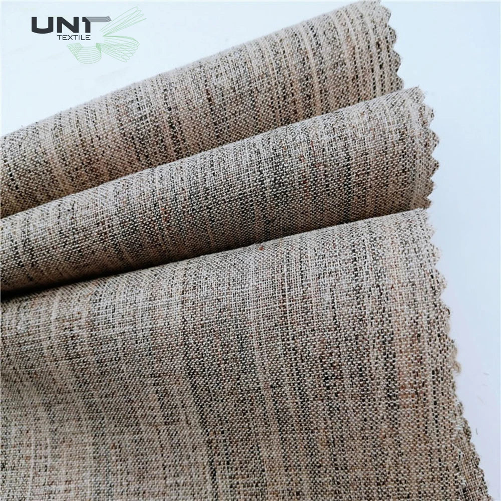 Custom Eco-friendly Recycled Factory Price Best Material Horse Hair Horsehair Canvas Hair Interlining for Suits