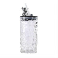 Factory Direct Wholesale Glass Water Bottles Custom Logo Eco Friendly Glass Water Bottle
