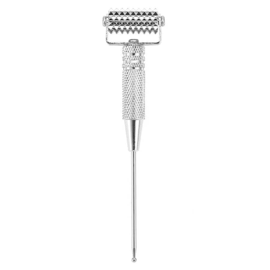 Hot Sale Ear Acupoints Probe Needle Metal Face Massage Roller Facial Cosmesis Essential Content Introduction
