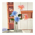 Artificial Flower 3 headed flame chrysanthemumFlowers New Arrival Decoration Home Wedding Garden Party Events Simulation Flower MegaBDM