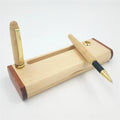 Promotional Gift Boxes for Ink Pen Wooden Fountain Pen Set Wood with Custom logo Pen case Gift