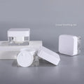 Ready to Ship High End Double Wall Cream Jar 15g 30g 50g Eye Cream Container Skin Face Care Cosmetic Packaging