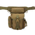 Lupu LP1003 Outdoor Waterproof Men's Belt Zipper Closure Leg Bag Stock Available