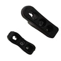 Hopewang TA2009 Small Triangular 1-2 Person All Seasons Plastic Camping Tent Rope Tensioners with Fastenings Runners Stoppers