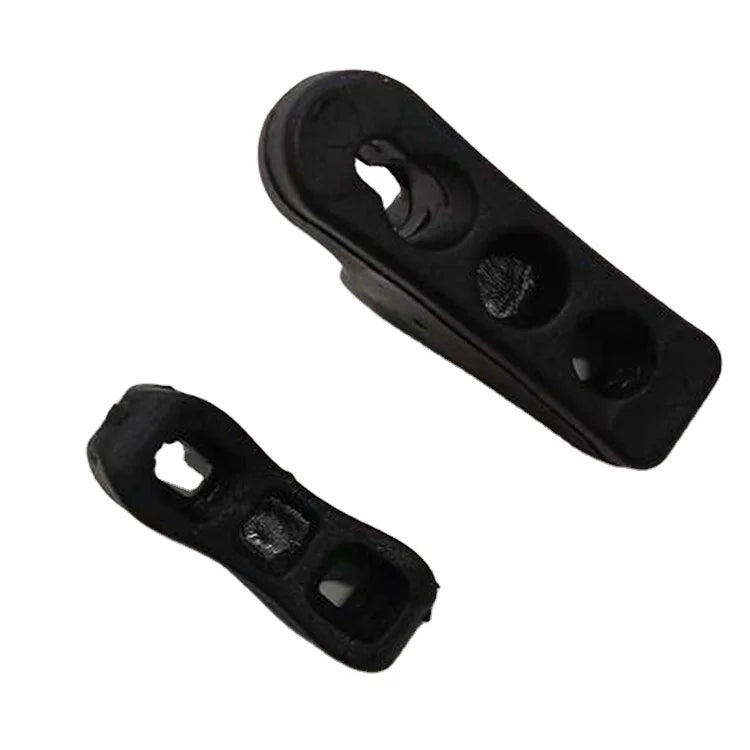 Hopewang TA2009 Small Triangular 1-2 Person All Seasons Plastic Camping Tent Rope Tensioners with Fastenings Runners Stoppers