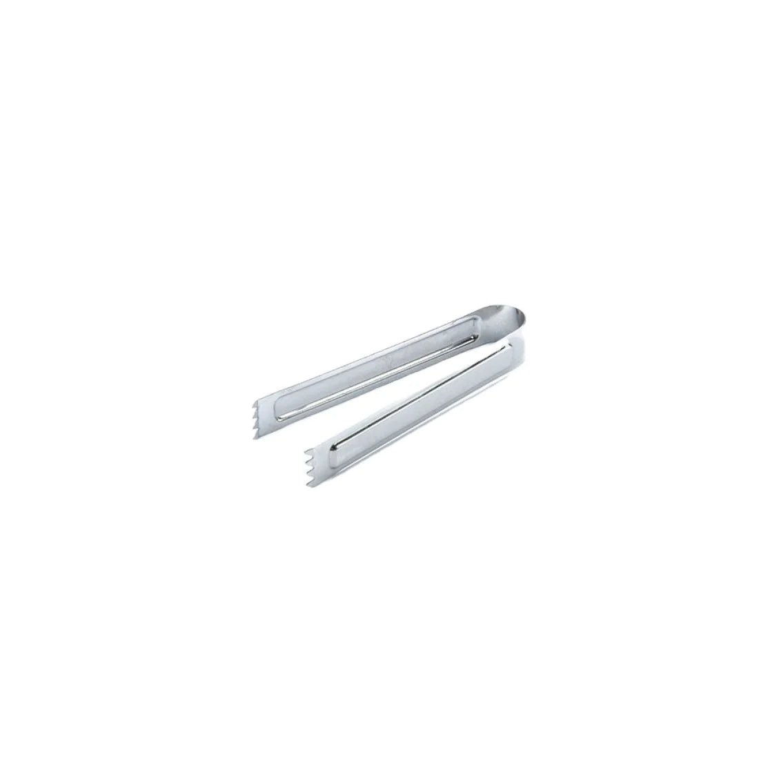 2025 Customized Mini Mirror Polished Stainless Steel Eco-Friendly Stocked Ice Tongs Home Cooking Cocktails Small Spaces Tomatto