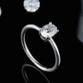 Jemery Design SMR54 Rhodium Plated 925 Sterling Silver Wedding Rings DE Color Moissanite Diamonds Women/Men Direct Wholesale