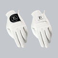 Customized Logo Top-quality KEITHBOER Brand Men's Golf Gloves Breathable Non-Slip Quick Drying Made Cabretta Leather PU