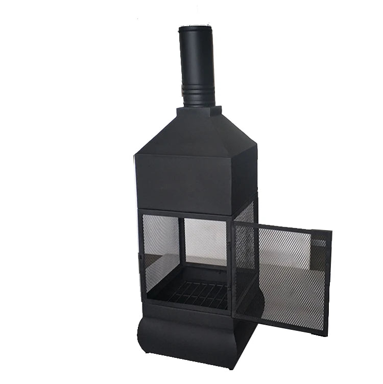 Chimeneas Fire Pits Outdoor Fireplace with Bbq and Chiminea