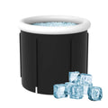 Wholesale Ice Bath Portable Foldable Pvc Inflatable Ice Bath for Athletes Soaking Bathtub for Adults Portable Ice Bath