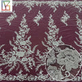 Laces Fabrics Women Sequin Net Bridal Embroidery Luxury Wedding Mesh Sequins Beads Wome Beaded Tulle Lace Fabric