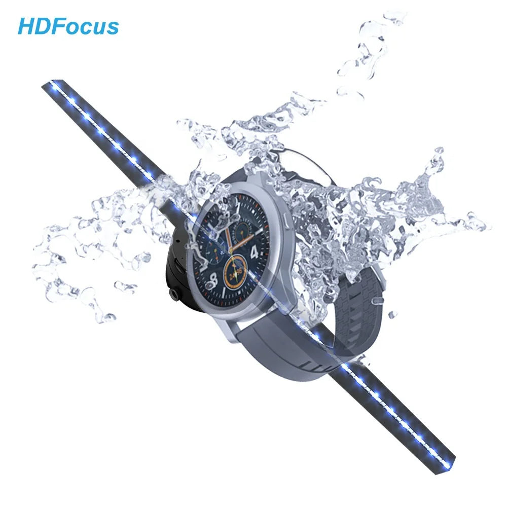 Advertising 3D Hologram Fan Holographic Projector 3D Holographic Display