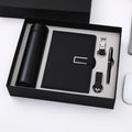 Corporate Promocional Islamic Executive Notebook Keychain Thermos Bottle Pen Business Custom Office Logo Gift Set