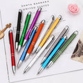 Personalized Advertising Custom Cheap Metal Ball Pen Promotional Aluminum Pen with Company Logo