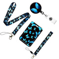 90cm Custom logo Promotional  Neck Strap Polyester Sublimation Printed yoyo Lanyard With ID Card Holder