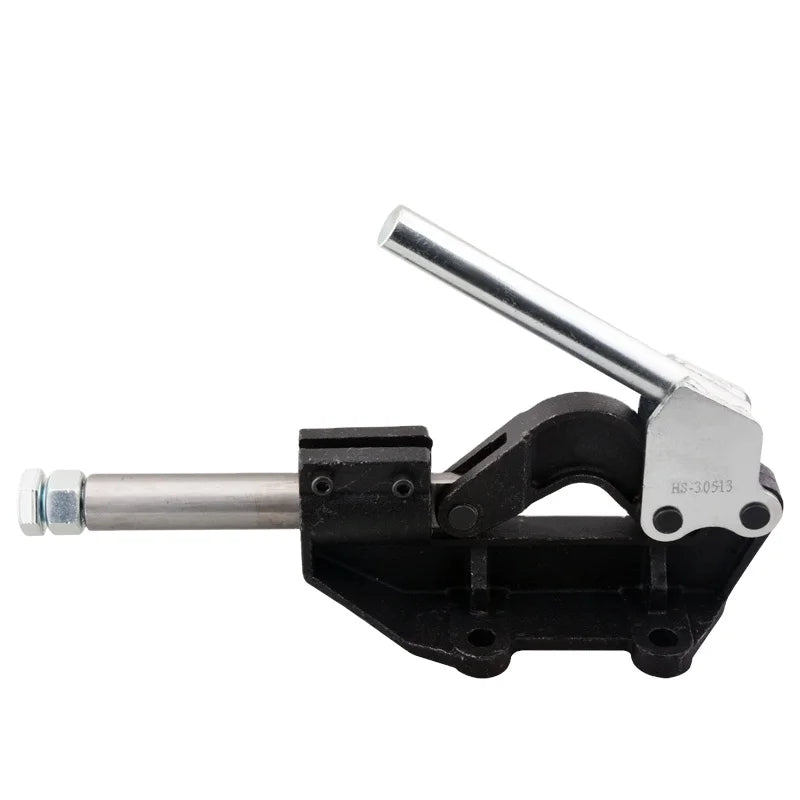 Clamp Vendor From China 1600kg/3527LB Heavy Duty Straight Line Toggle Clamp HS-30513 for Workpiece Clamping