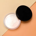 Plastic Glitter Nail Powder Pot 5g 30g 50g Luxury Clear Empty Loose Powder Jar