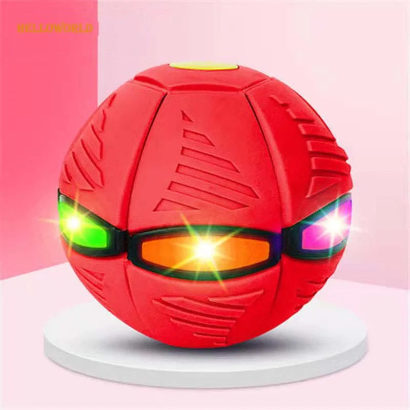 Outdoor Toys Ufo Flying Ball Garden Toys Magic Ball Magic Flying Ball