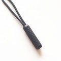 S110# DIY Zip Tags Head Zipper Pulls Wholesale Replacement Rubber Puller for Outdoor Bags Suitcases Durable Plastic Material