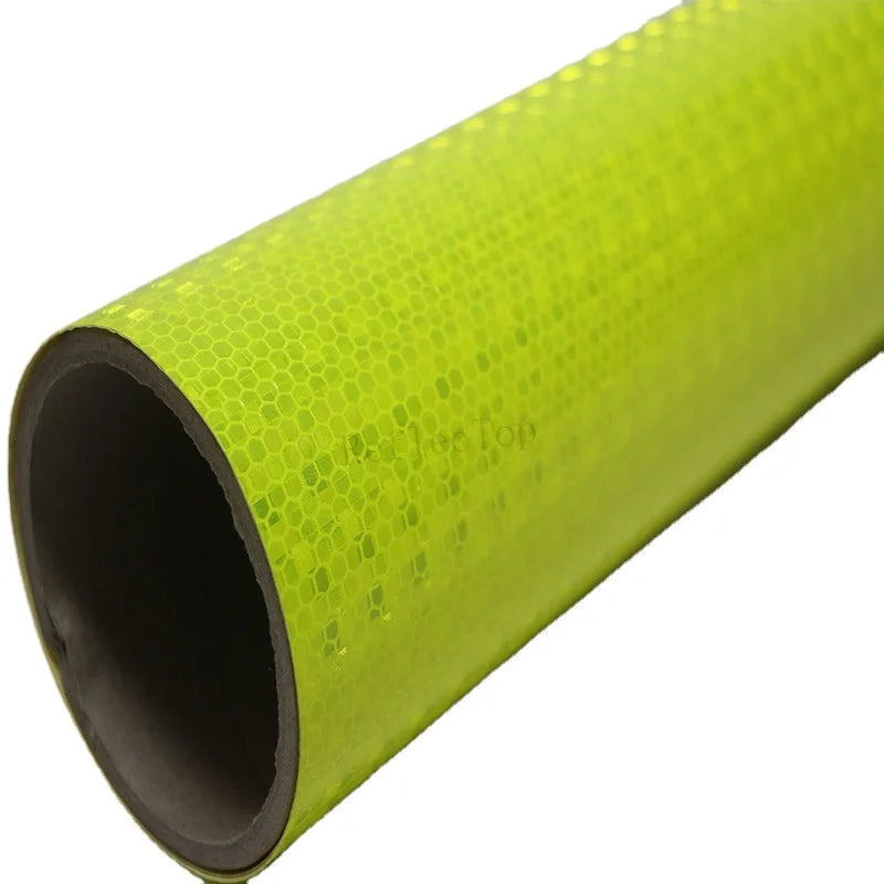 PVC Prismatic Reflective Vinyl Sticker Film Sheeting Paper for Traffic Signs Road Safety Signs