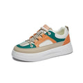 2026 Manufacture Women Sports Shoes White Pu Upper With Laser Wedge Sport Sneakers Women Outdoor Sports