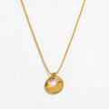 Joolim Jewelry Plated Classical Siren Pendant Beads Chain Necklace Jewelry Wholesale Gold Stainless Steel Necklaces Trendy