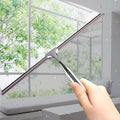 CE Certified Non-Slip Window Wiper Squeegee Popular Waterproof Window Cleaner Blade Steel Rubber for Cleaning Floors Showers