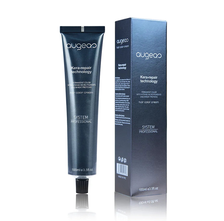 Low Ammonia Permanent Hair Dye Color for Hair