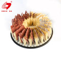 Zhenda Sisal Sander Paper Polishing Brush Wheel for Wood Furniture Industry