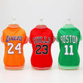 Wholesale Dog Basketball Team Pet Dog Jersey T-Shirt Lakers Clothing Sport Basketball Pet Dog Jerseys Apparel Vest