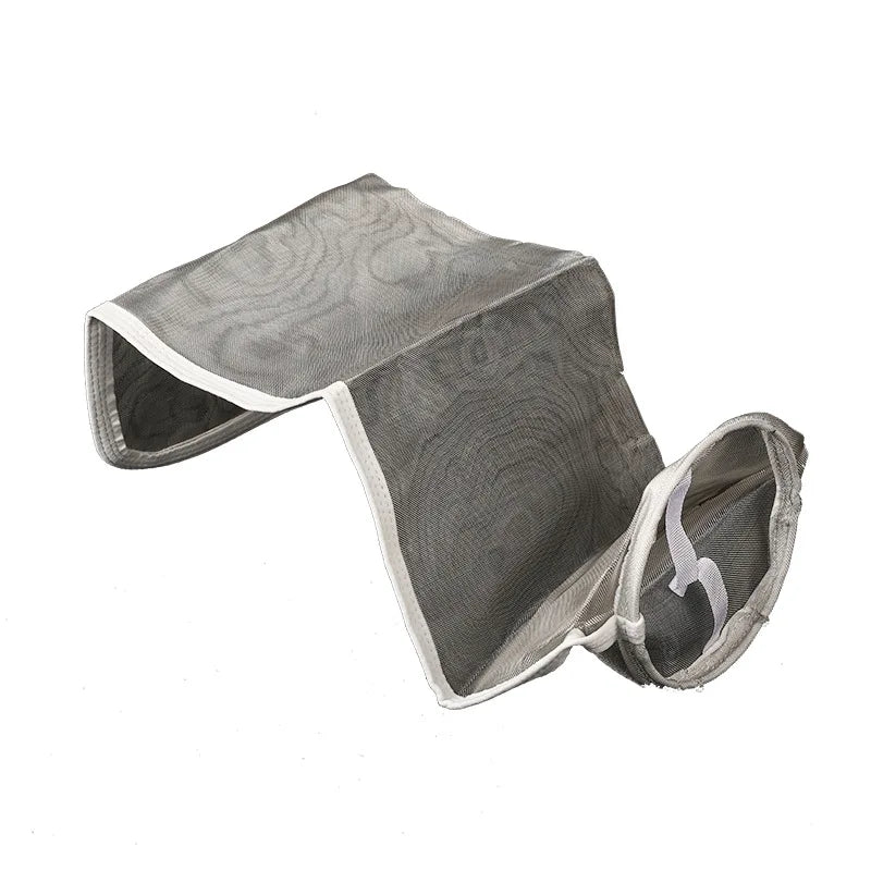 High Temperature Filtration 150 Mesh Filtration Accuracy Stainless Steel Bag Filter bag