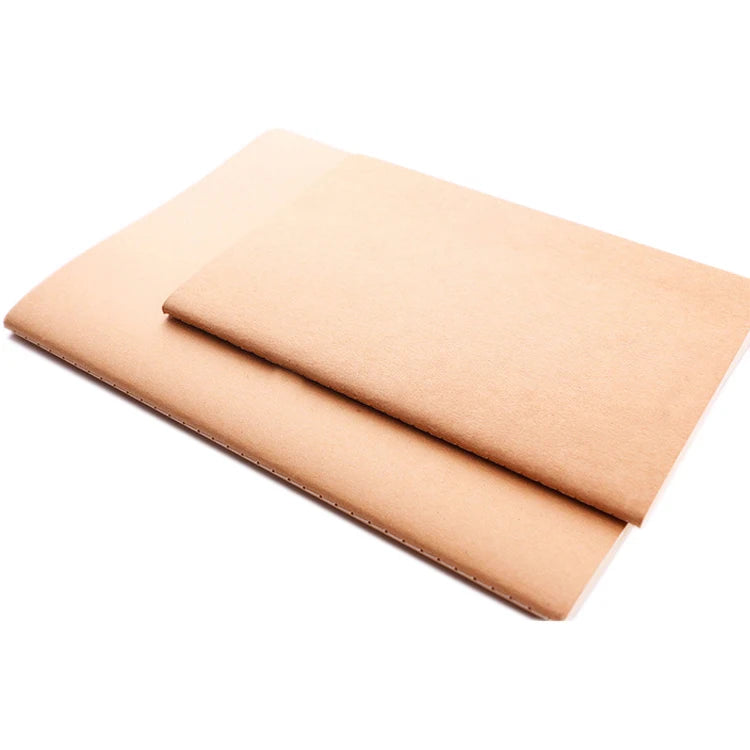 A5 Creative Composition Book Wholesale Sadding Stitched Eco Friendly Recycled Paper Notebook for Hobonichi Community