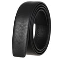 LY35-3837 No Buckle Automatic Men's Business Cowhide First Layer Leather Belt