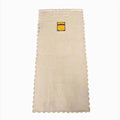 Modern Velvet Foldable Pocket Prayer Rug Travel-friendly Muslim Prayer Mat Machine Made